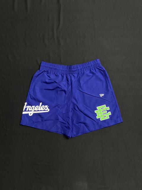 New Era - Rare EE Eric Emanuel MLB LA Dodgers Shorts Royal Size Large