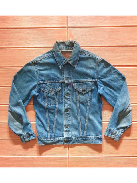 Other Designers Vintage Levis big E distressed Made in USA 350 denim jacket