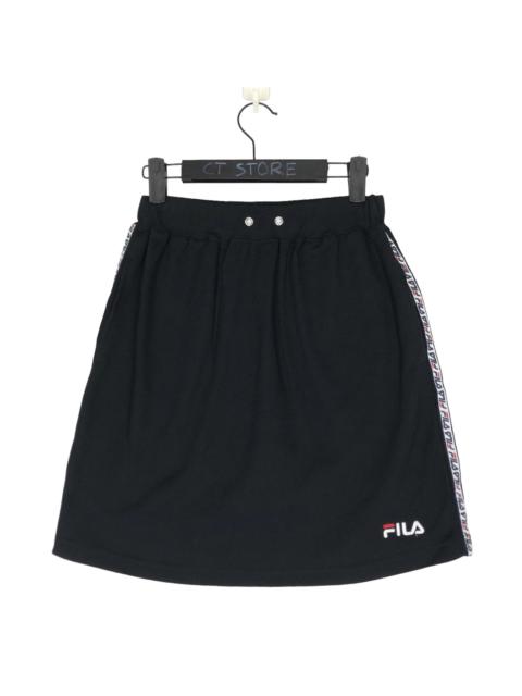 Other Designers Fila - Fila Side Tape Mini Skirt Size 24 INCH