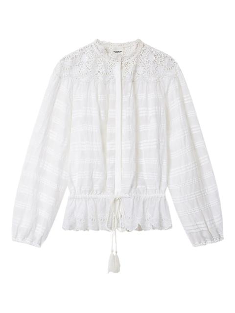 Isabel Marant Étoile Marant Étoile Polly Embroidered Blouse