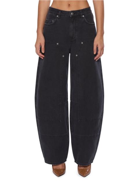 Ksubi BARREL JEAN CARPENTER BLACK