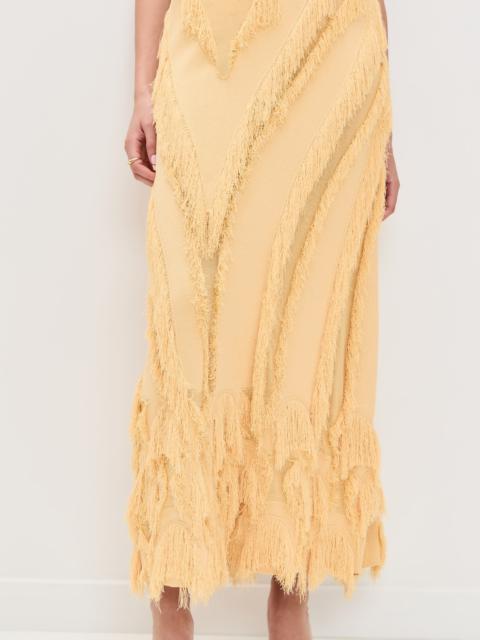 ULLA JOHNSON Astrid Knit Maxi Skirt