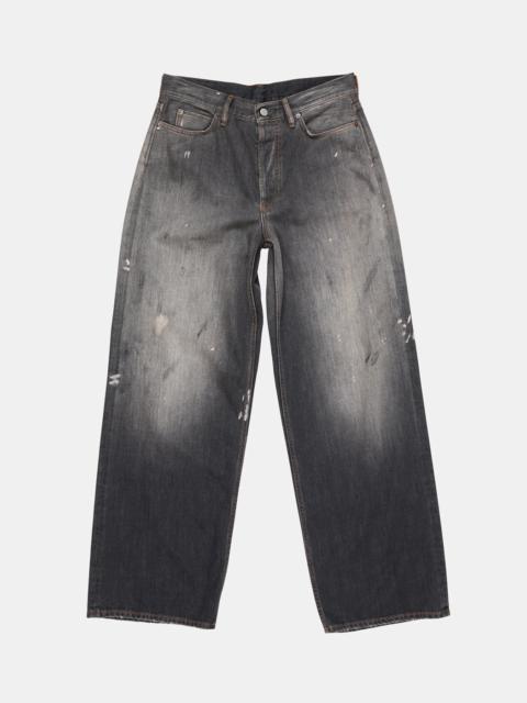Acne Studios C00081-900 ACNE STUDIOS 1981 U BLACK TRAFALGAR