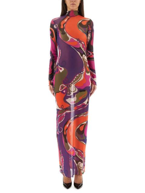 PUCCI Pucci Women Orchid Print Dress