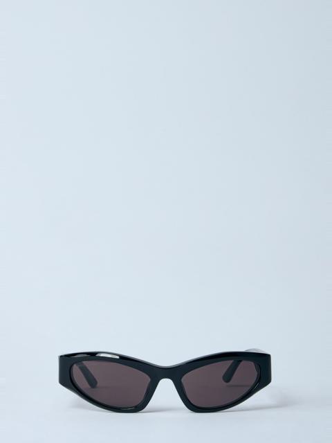 BALENCIAGA Logo Print Sunglasses
