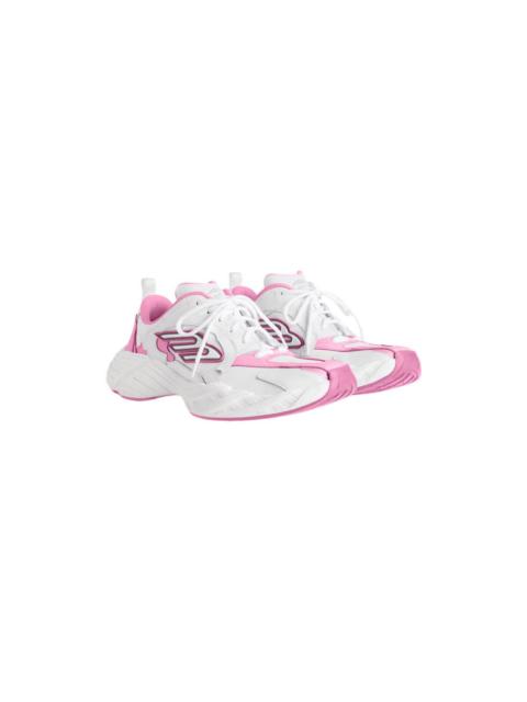 BALENCIAGA BALENCIAGA Monday Shoe $995 Women's Pink/Gray/White Sneakers