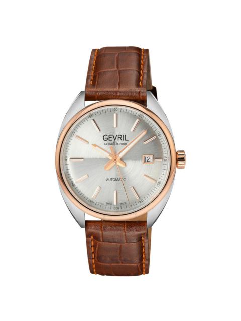 Other Designers Gevril Five Points Automatic Silver Dial Men's Watch 48700A