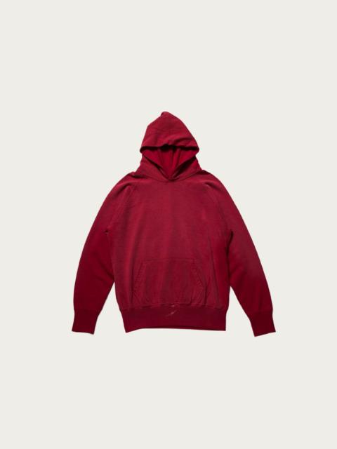Warehouse & Co. 462 Raglan Hood U/W Sun Burned - Red