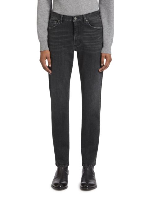 ZEGNA City Fit Stretch Denim Jeans