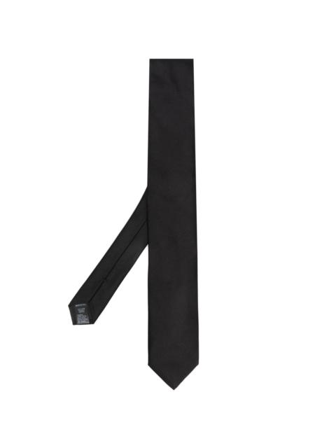 Dolce & Gabbana pointed silk tie