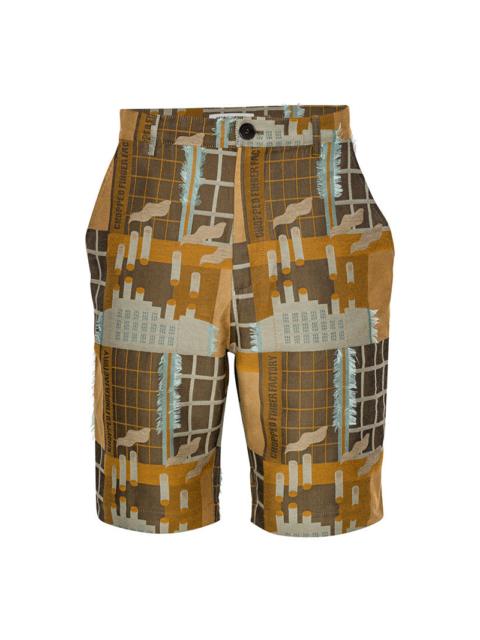 HENRIK VIBSKOV PARTICIPANT SHORTS - SPICE FINGER FACTORY