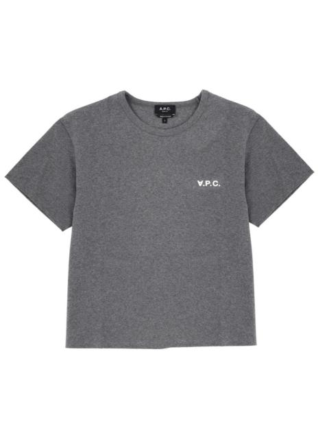 A.P.C. A.P.C. Women T-Shirt With Logo