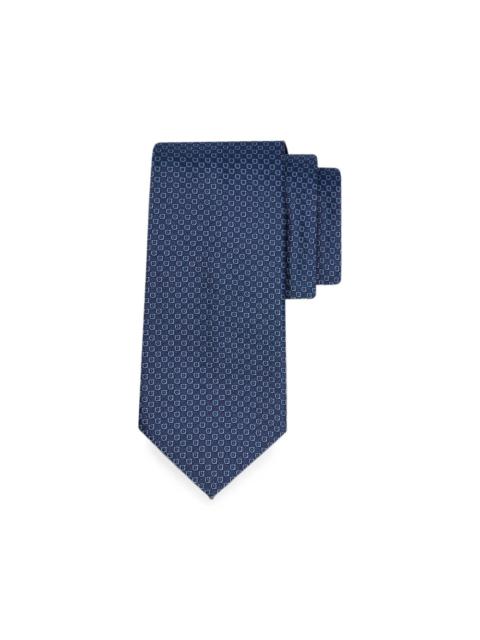 FERRAGAMO Ferragamo Blue Ties & Bow Ties Men