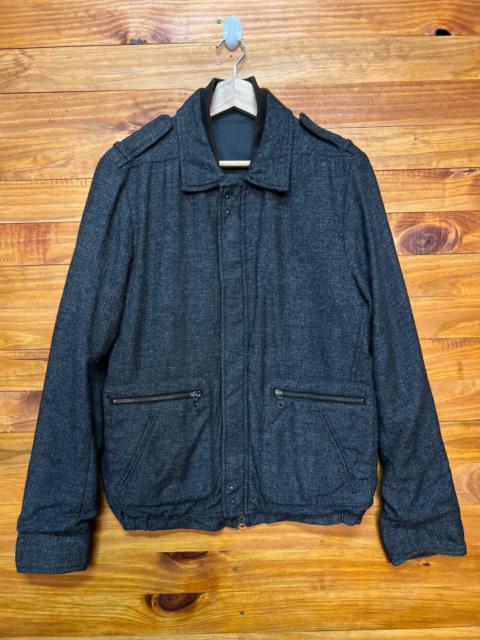 Other Designers Takeo Kikuchi - TAKEO KIKUCHI WOOL ZIP UP JACKET