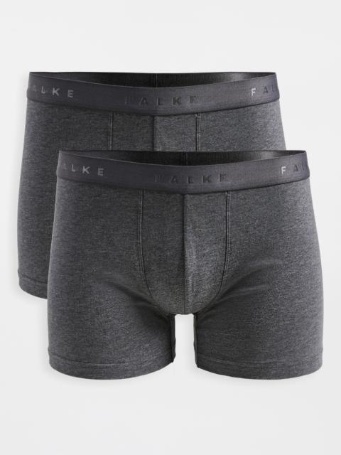FALKE 2 Pack Cotton Boxer Briefs