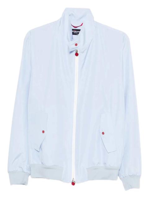 Other Designers Kiton Men Jacket With Zip Pocket