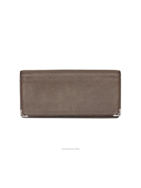 Cartier Cartier Long Wallet - Taupe Leather