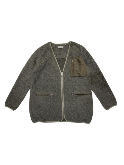 UNDERCOVER Undercover Jun Takahashi X Uniqlo Sherpa Jacket