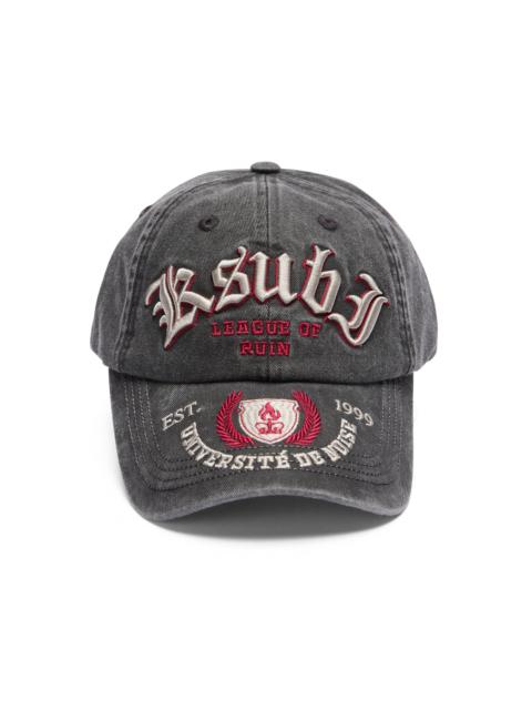 Ksubi LEAGUE DAD CAP BLACK