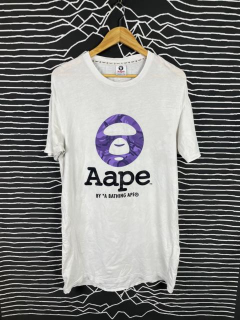 A BATHING APE® Women's Aape by A Bathing Ape Long Tee