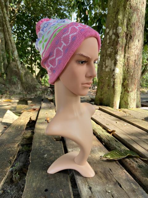 Other Designers Japanese Brand - WOOL KNITTED BEANIE HAT SNOWCAP