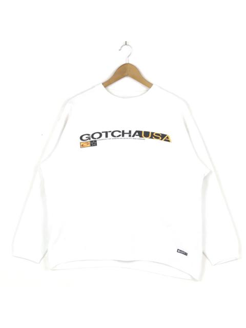Other Designers Aloha Wear - Rare Vintage GOTCHA Big Logo Sweatshirt