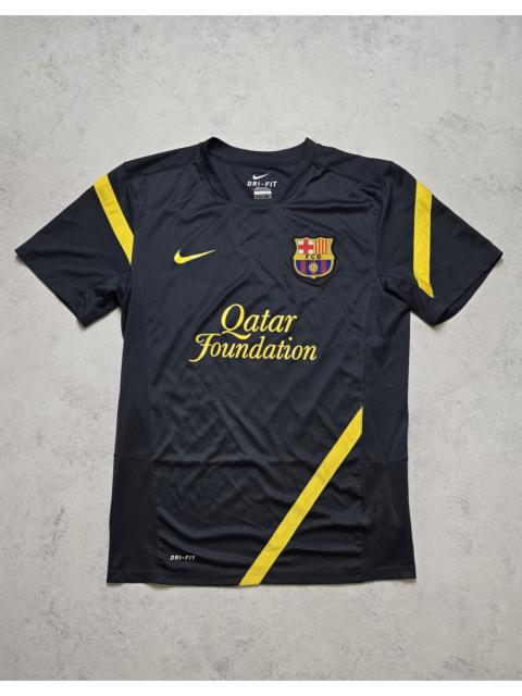 Nike Nike FC Barcelona 2011/12 Training Shirt Qatar Foundation