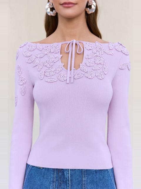 Cult Gaia LIVIE KNIT TOP