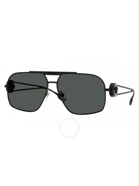 VERSACE Versace Dark grey Navigator Men's Sunglasses VE2269 143387 62