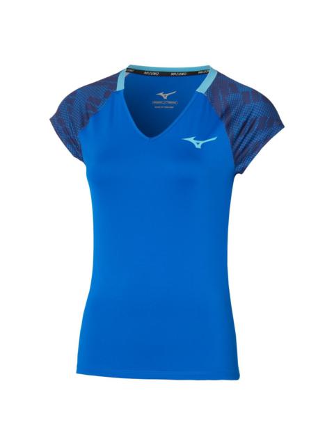 Mizuno Mizuno Women's Printed Tennis Tee