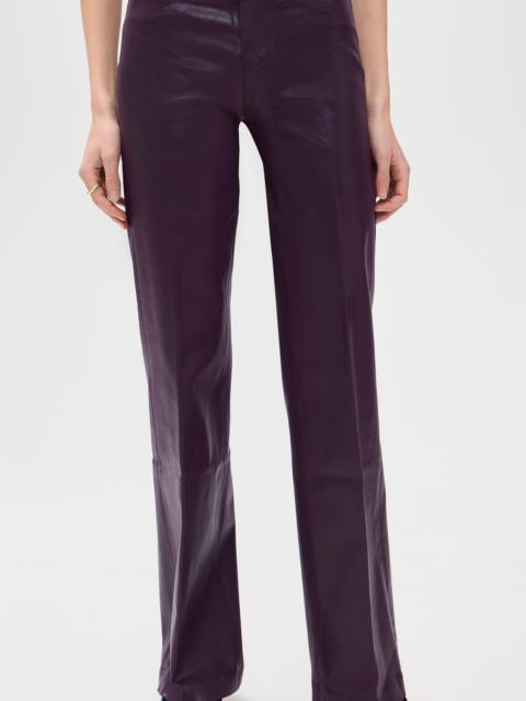 L'AGENCE Scottie High Rise Wide Leg Jeans