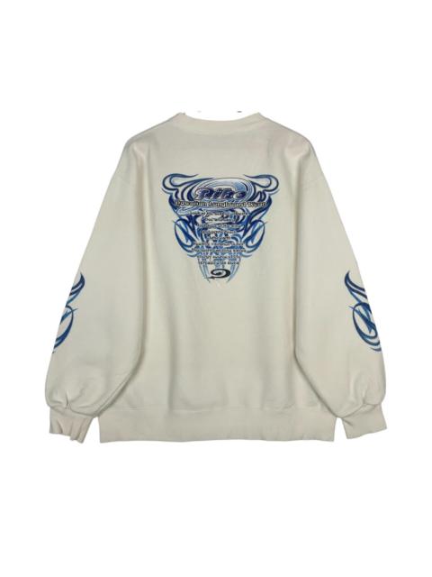 Other Designers Vintage Piko Surf Backhit Printed Pullover Sweatshirt