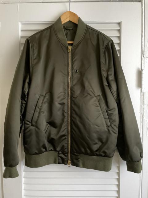 Acne Studios Acne Selo Bomber Jacket Olive Size 48