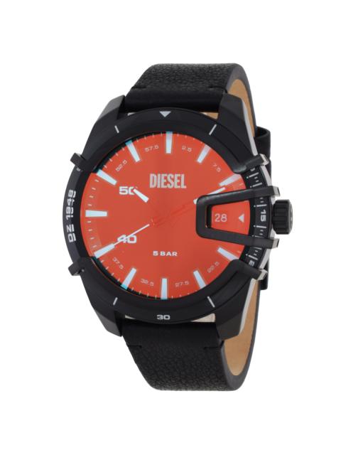Diesel Diesel Caged Quartz Black Dial Men's Watch DZ1948
