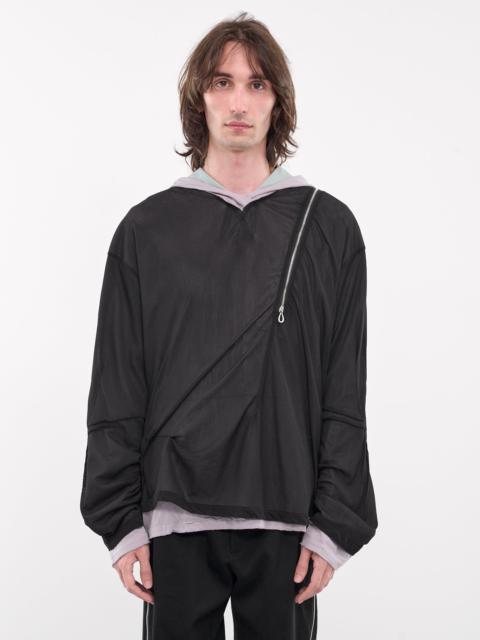 Kiko Kostadinov Knox Mesh Hoodie
