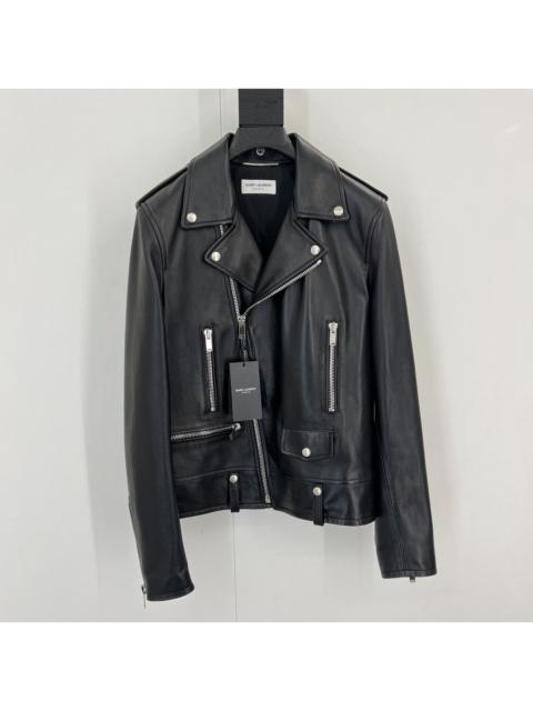 SAINT LAURENT Saint Laurent L01 Motorcycle Jacket in Small