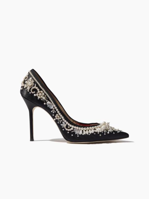 CAROLINA HERRERA Embroidered Pumps