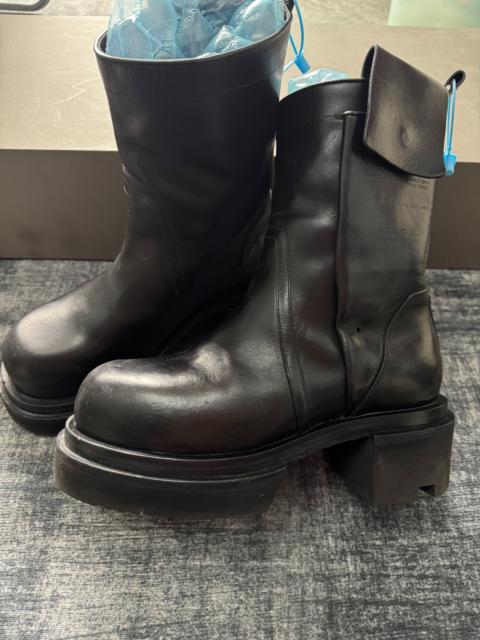 Rick Owens Rick Owens Shorts Bogun Chelsea Pocket Boots