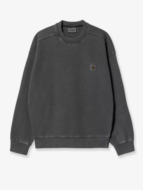 Carhartt Carhartt WIP Nelson Cotton Sweatshirt Grey