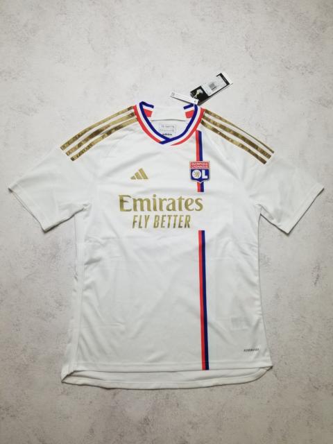 adidas OLYMPIQUE LYON HOME FOOTBALL JERSEY YOUTH XL 15-16 YEARS