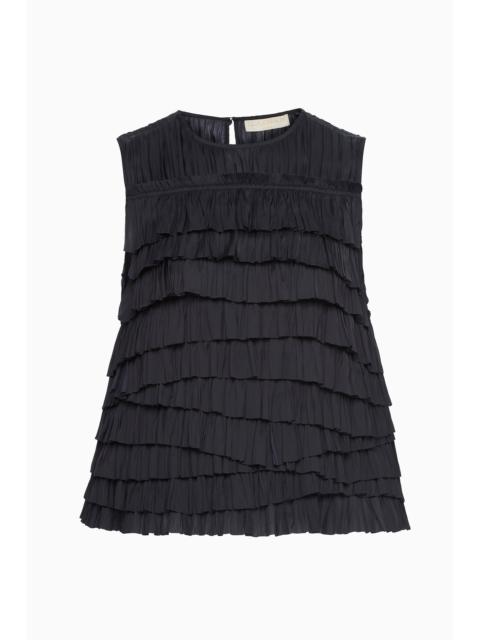 ULLA JOHNSON Quinn Layered Sleeveless Top