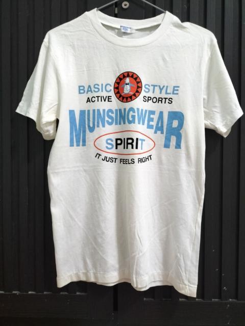 Other Designers 90s Vintage Munsingwear Active Sport Style