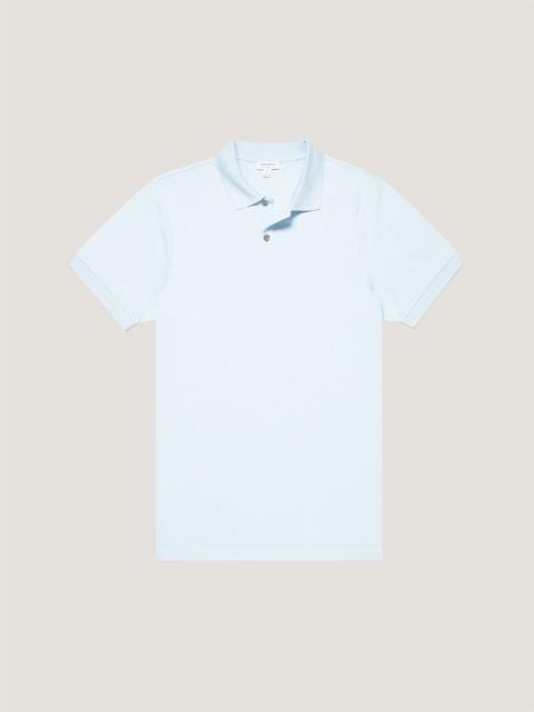 Sunspel Piqué Polo Shirt