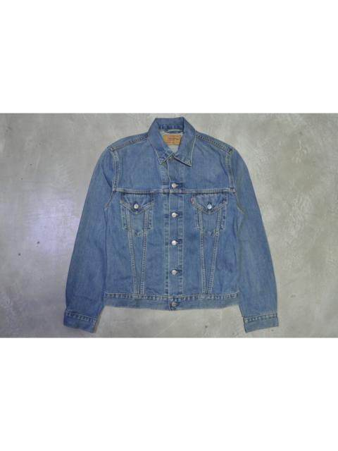 Other Designers Vintage - Levi's - 1971-84 - 70500 Type III Denim Jacket