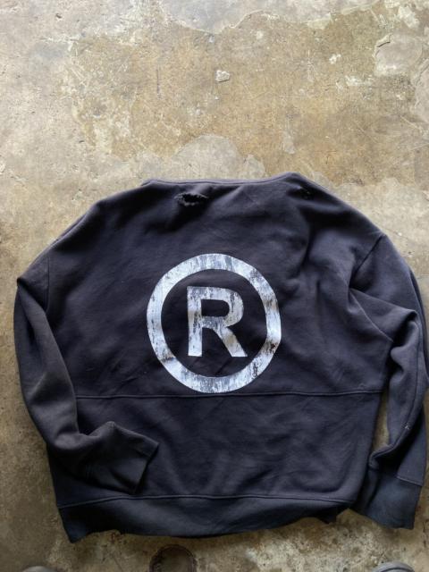Other Designers Vintage boxy hoodie distressed