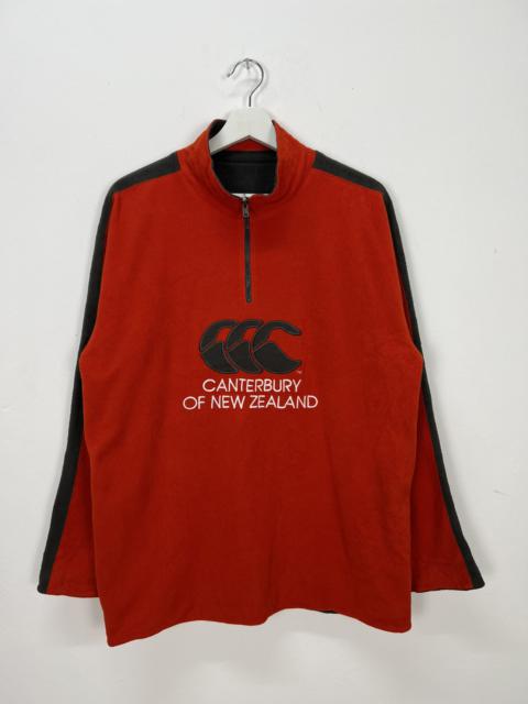 Other Designers Canterbury Of New Zealand - Canterbury Of New Zealand Half Zipper Fleece Jacket