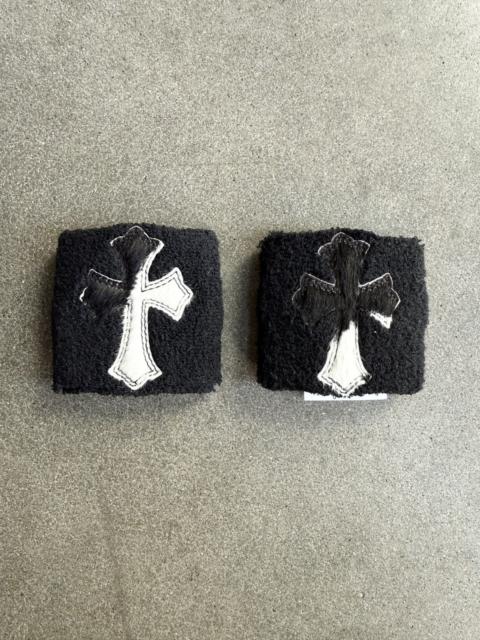 Chrome Hearts Chrome Hearts Sweatbands Wrist Band zebra patch