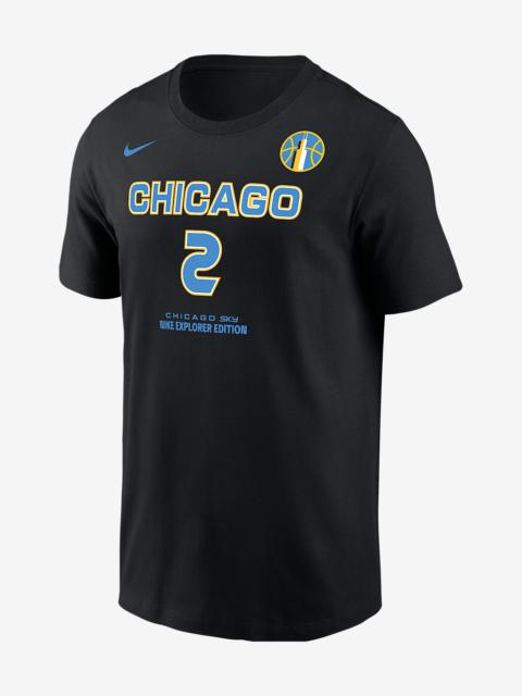 Nike Hailey Van Lith Chicago Sky Men's Nike WNBA T-Shirt