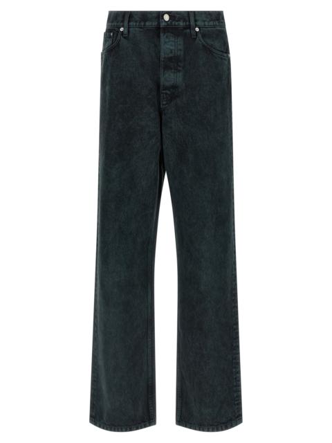 Dries Van Noten Pine Jeans Gray