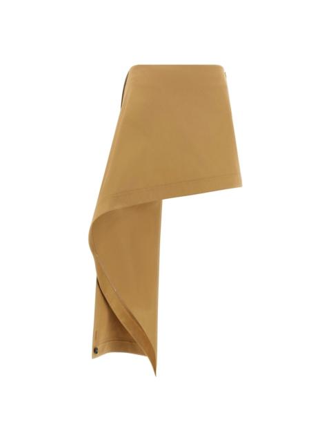 Loewe LOEWE Assymetrical Beige Skirt New & Authentic (Women's size